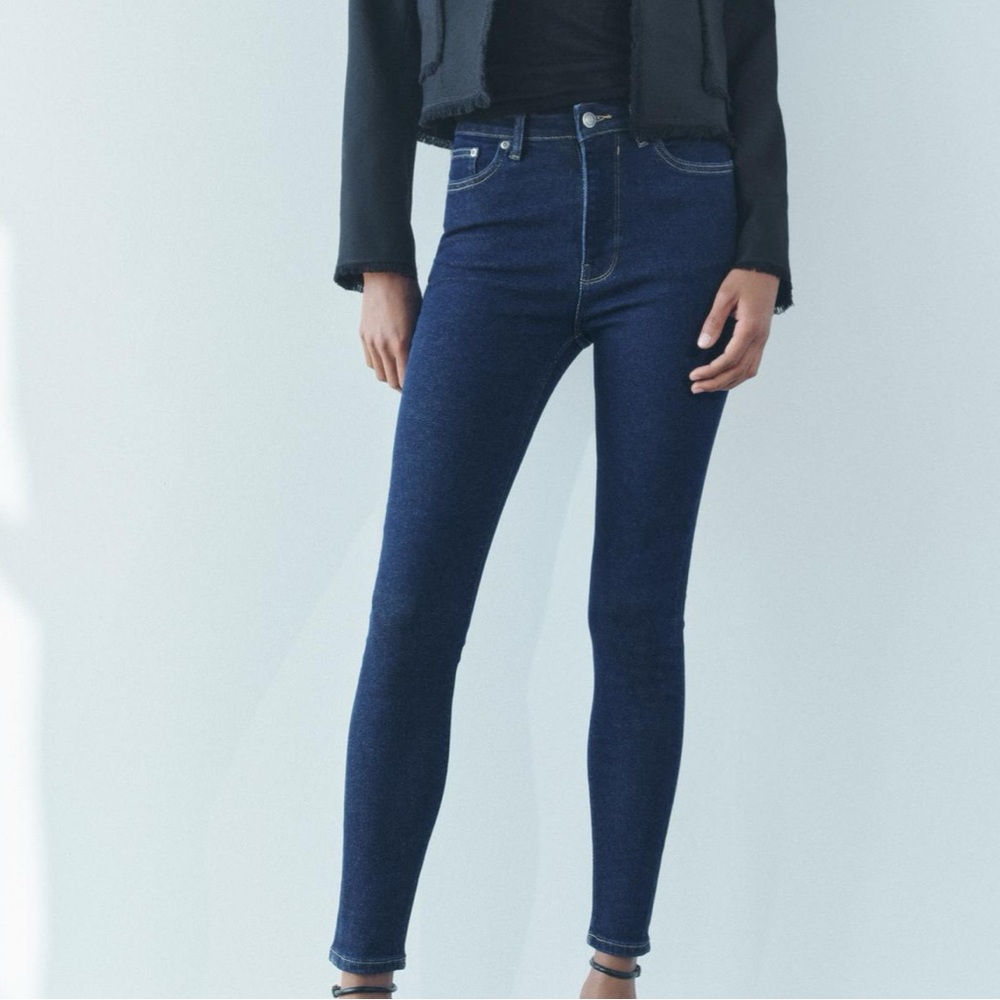 Zara skinny jeans - Picture 2 of 4